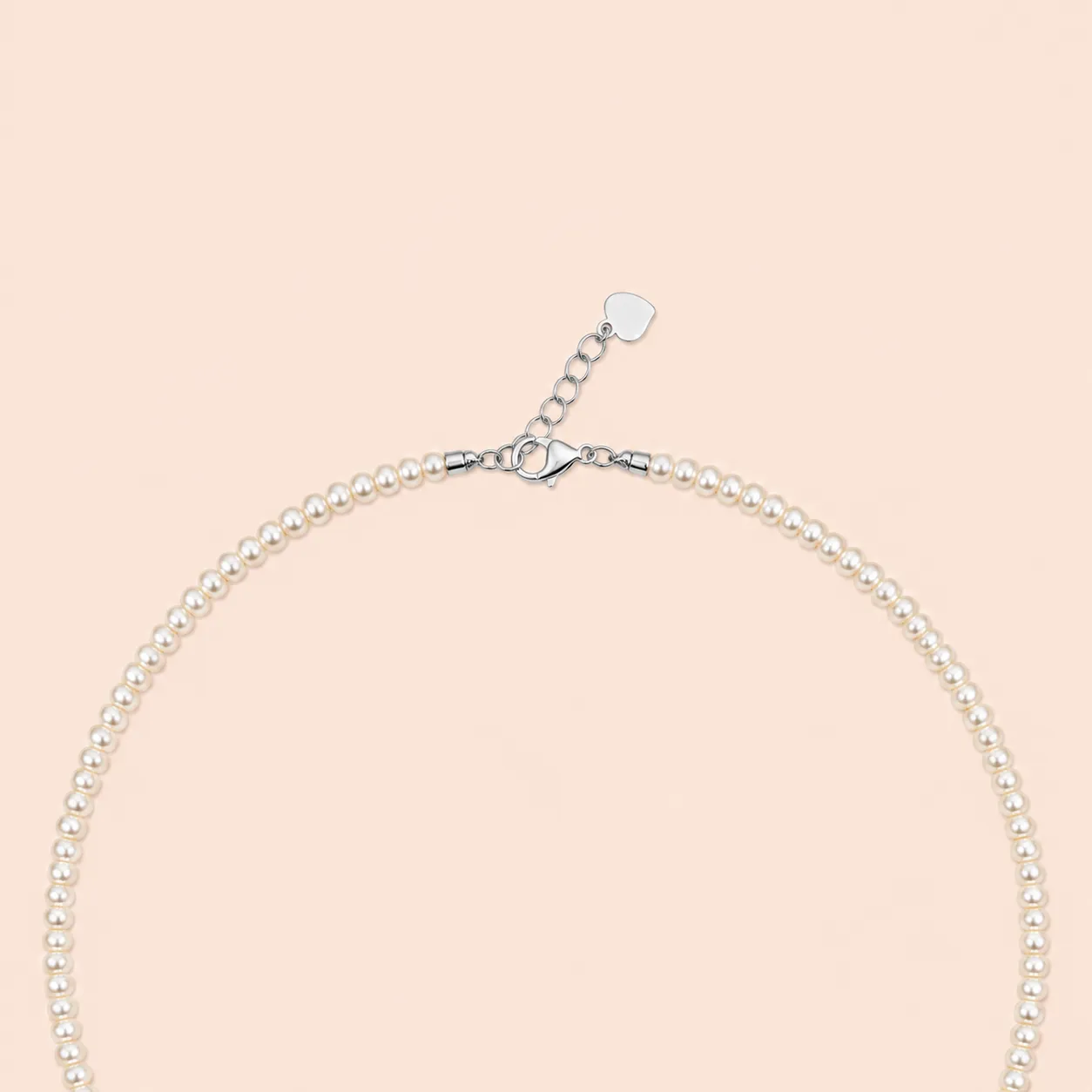 Lulo Jewelry Strawberry halskæde sølv jordbær