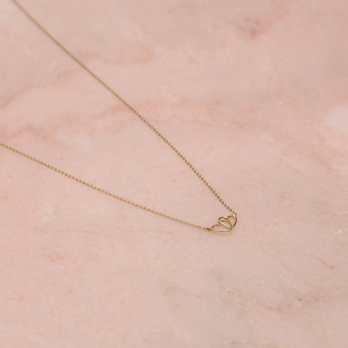 Sisi Copenhagen Mila halskæde massivt 9 kt guld 42 cm