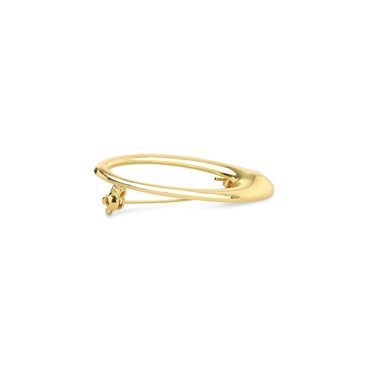 TIMI OF SWEDEN Illiona elegant broche guld 53 mm