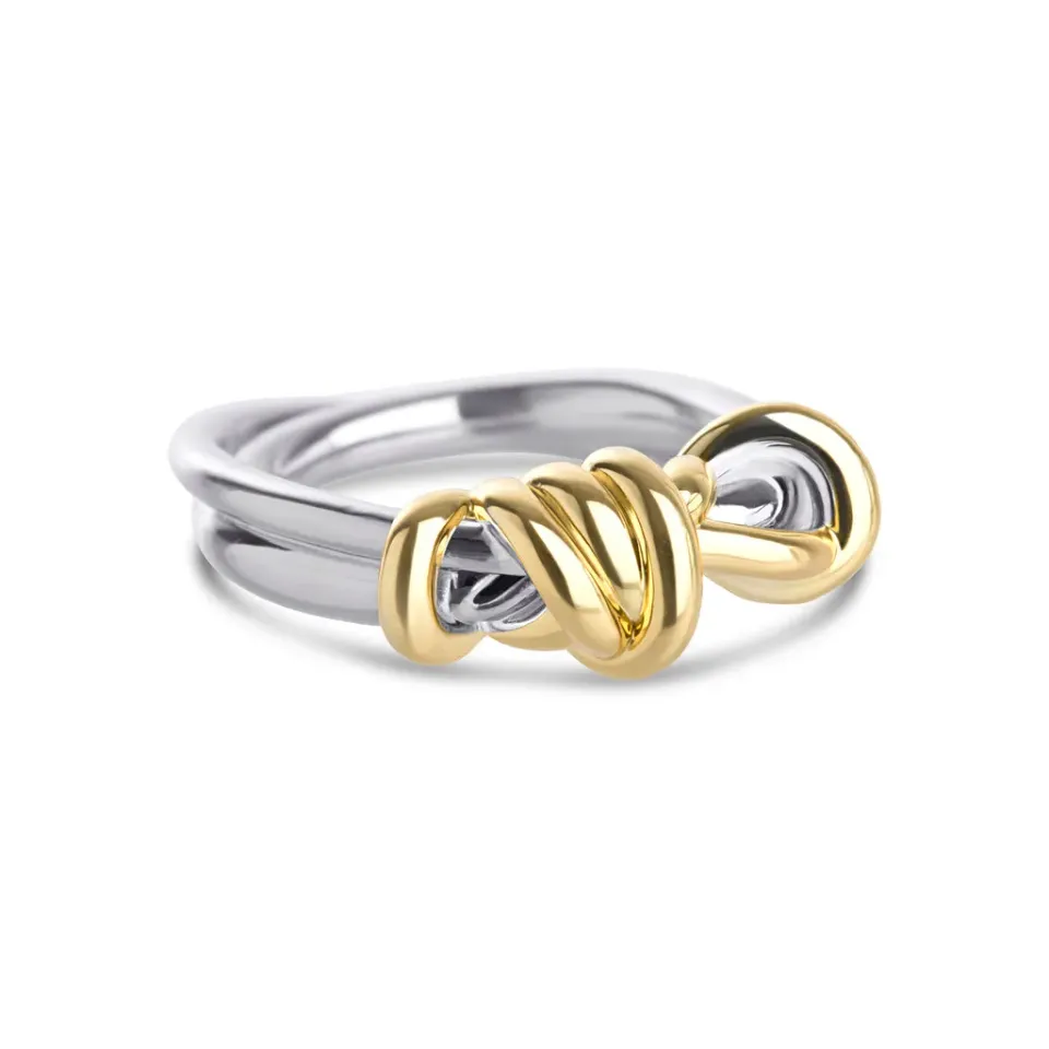 Timi of Sweden Kelly knot ring 18 mm rustfrit stål