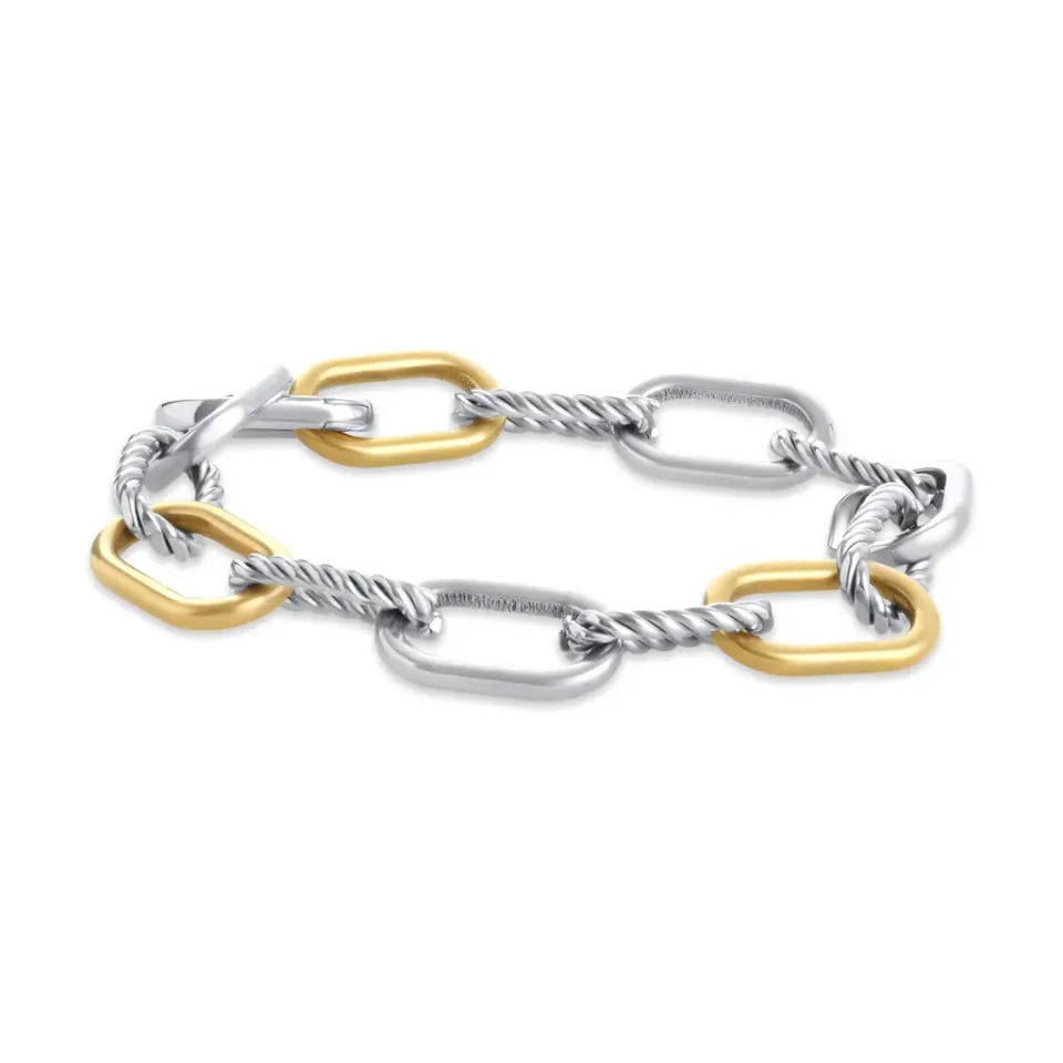 TIMI OF SWEDEN Nanja link armbånd rustfrit stål vandtæt