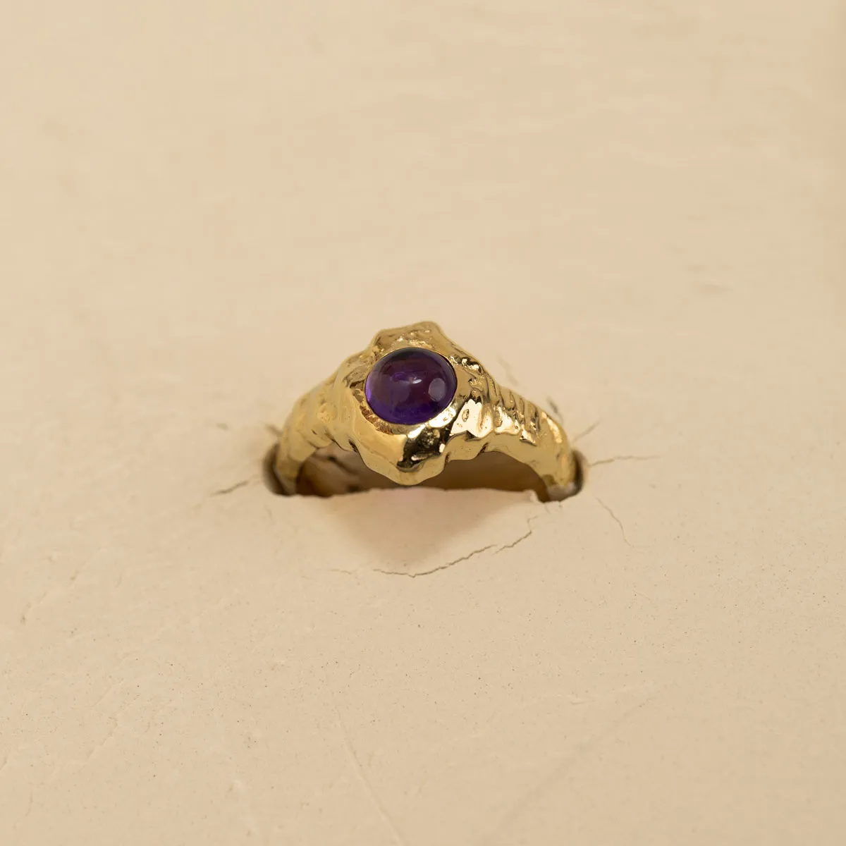Sisi Copenhagen Gigi ring med månesten cabochon