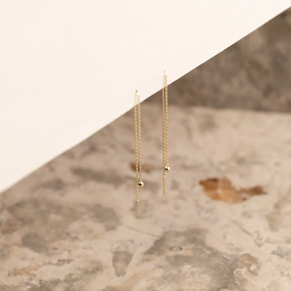 Sisi Copenhagen Beatrice drop øreringe i 9 karat guld