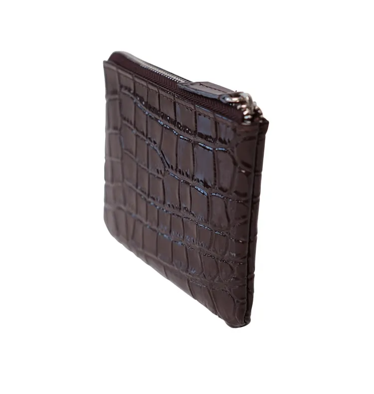 Wos Keeper pung brun slangepræg 14 cm