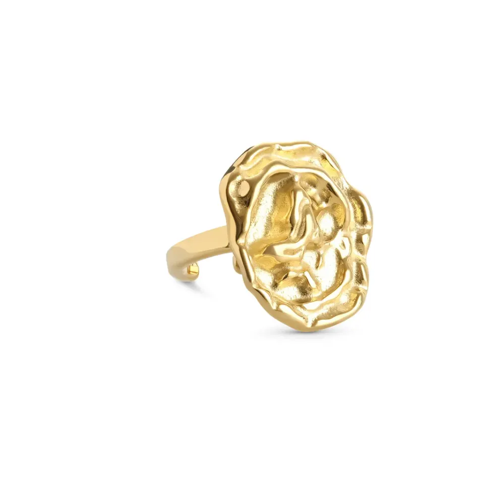 Timi of Sweden Tallulah statement ring stål 24 mm
