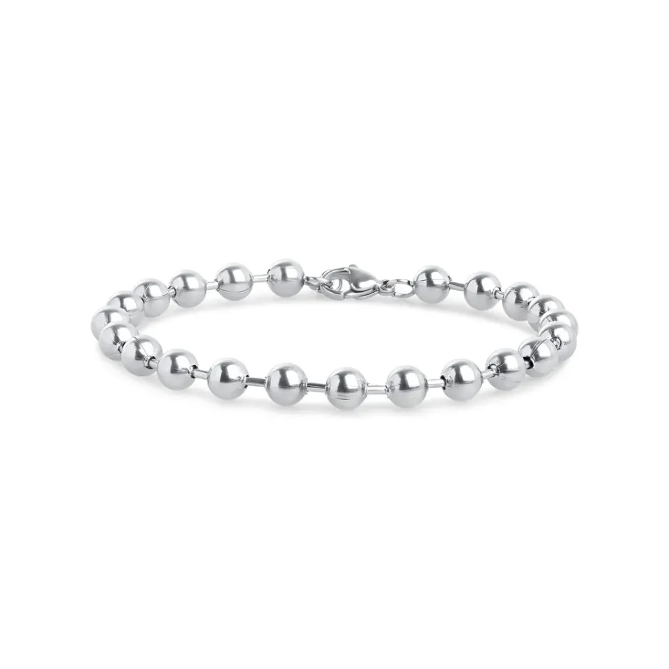 TIMI OF SWEDEN Billie Metal Bead armbånd 20 cm guld