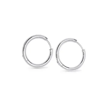 TIMI OF SWEDEN Hollie Hoop 17mm u00f8reringe guld vandtu00e6tte