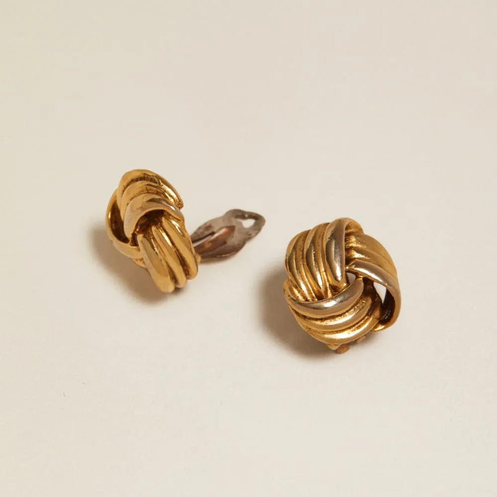 Orelia Vintage Interlaced Clip-On øreringe