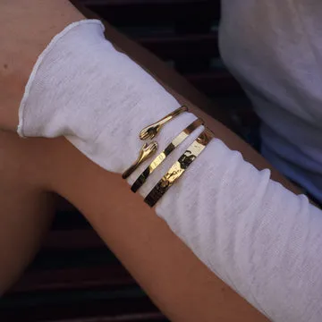 Timi of Sweden Gisele armbånd rustfrit stål sølv