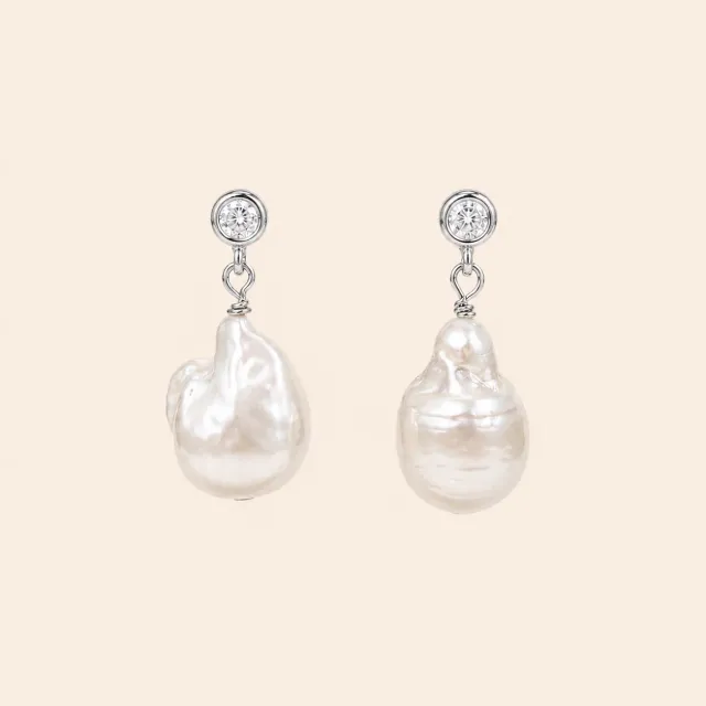 Lulo Jewelry Ella Sticks øreringe 925 sølv