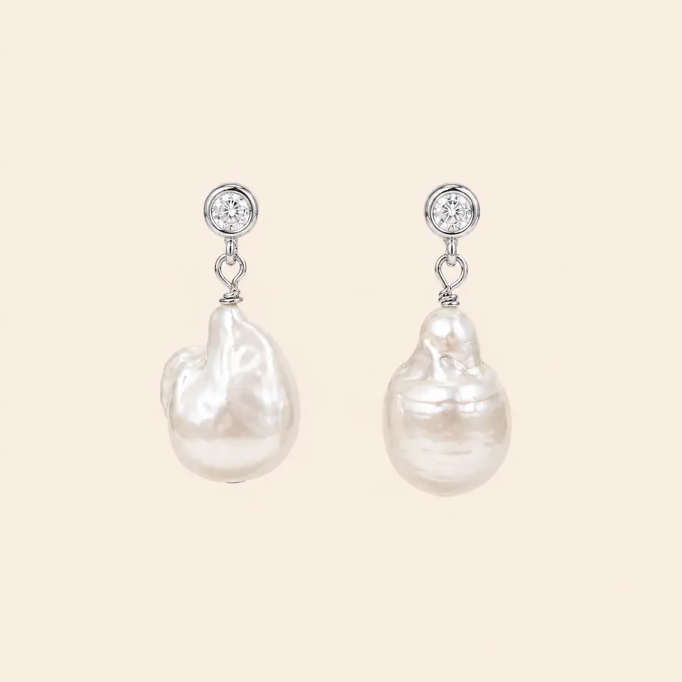 Lulo Jewelry Ella Sticks øreringe 925 sølv