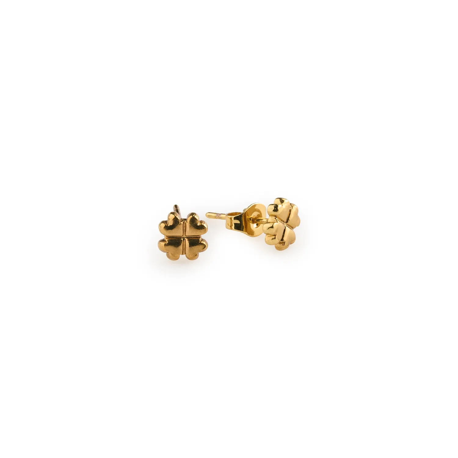 TIMI OF SWEDEN Alexa Clover mini stud øreringe par 6,3 mm