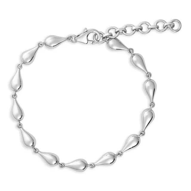 Bykjaergaard Classic armbånd sølv justerbart