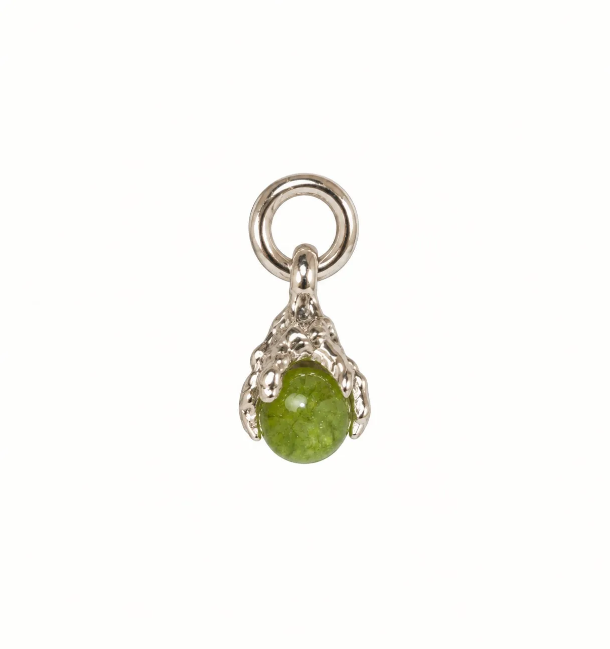 Wos Bedazzled charm sølv månedssten