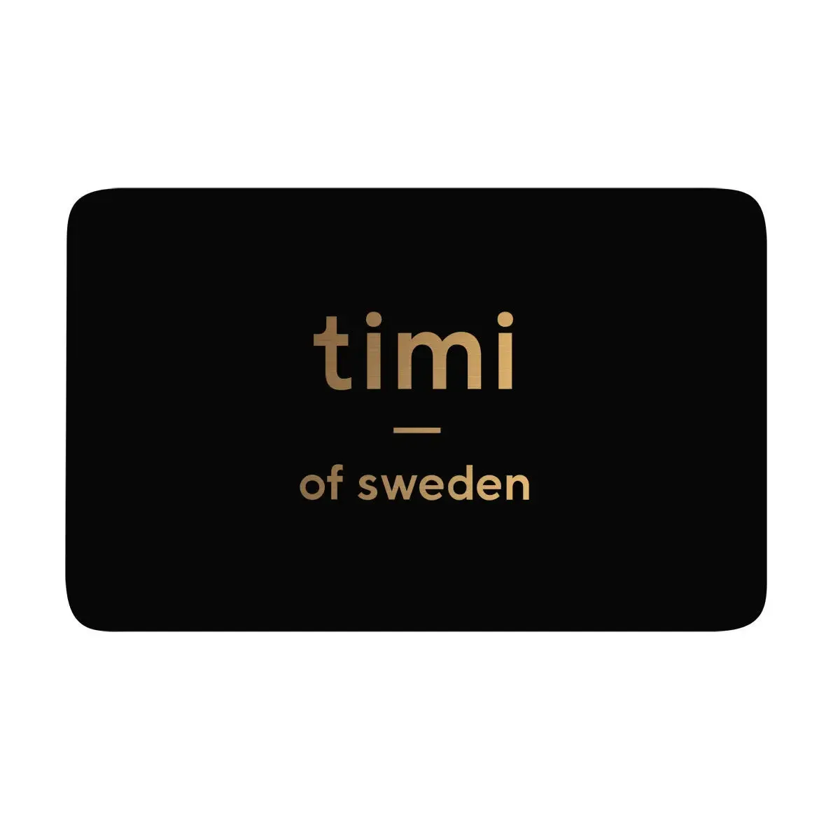 Timi of Sweden digitalt gavekort 500 kr til smykker