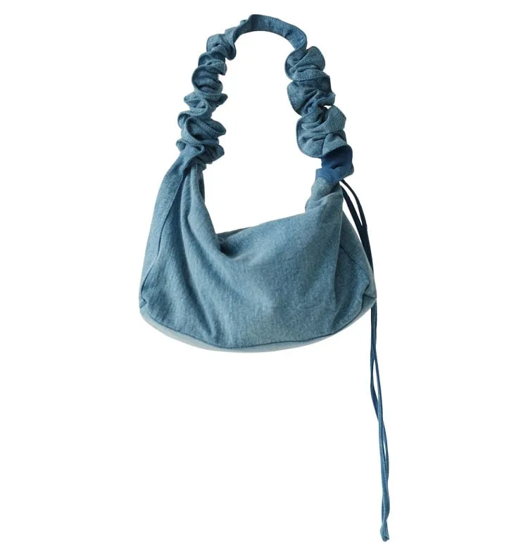 Wos Tilda taske denim blå 36 cm