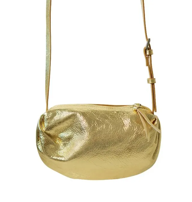 Wos Up Terry Bag håndtaske guld læder