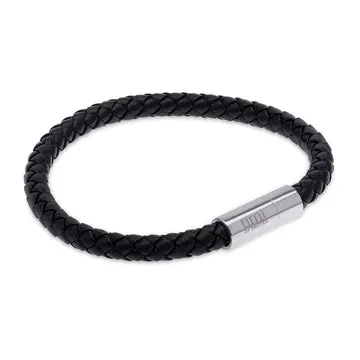 TIMI OF SWEDEN Oliver læderarmbånd 21,5 cm vandtæt