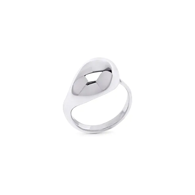 Timi of Sweden Farah statement ring Guld rustfrit stål