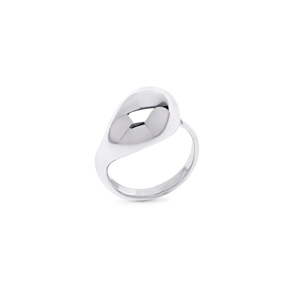 Timi of Sweden Farah statement ring Guld rustfrit stål