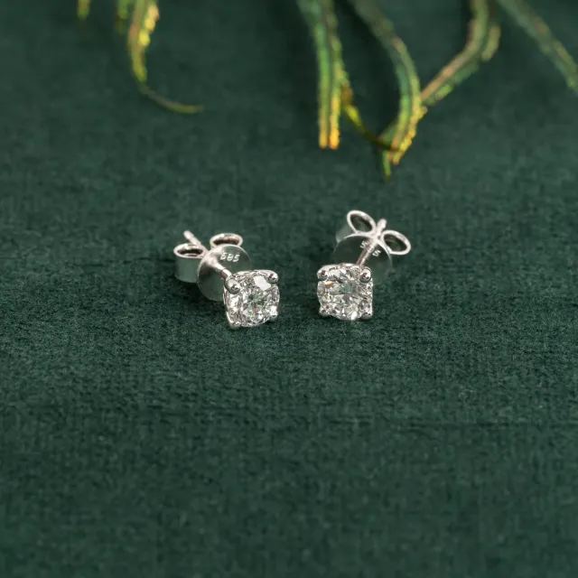 Sisi Copenhagen Classic Solitaire diamantørestikker 1,0 ct hvidguld