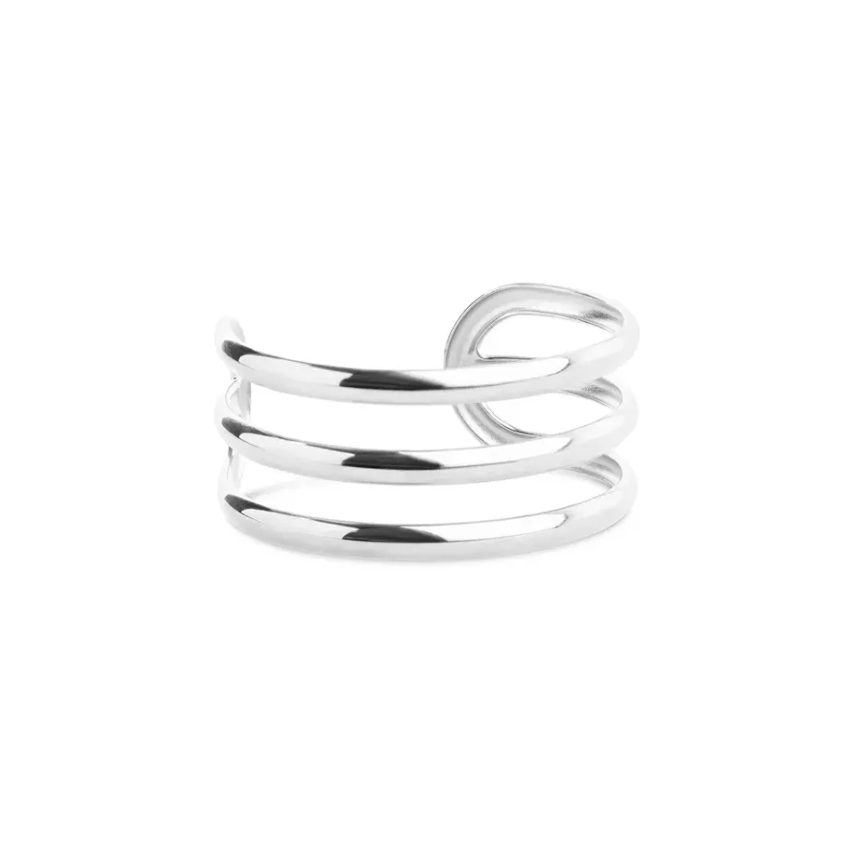 TIMI OF SWEDEN Norma Triple armbånd rustfrit stål vandtæt
