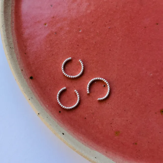 Sunshine & She Sølv Ear Cuff sterlingsølv ørering 1 stk