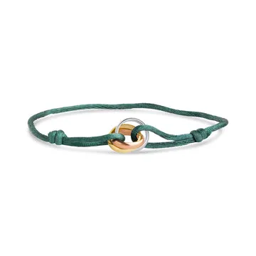 TIMI OF SWEDEN Leona armbånd reb justerbar waterproof
