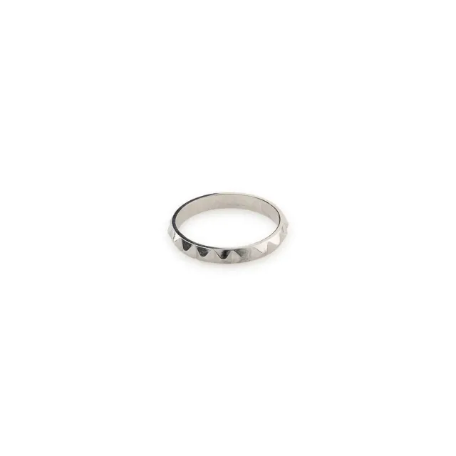 TIMI OF SWEDEN Vide Spike ring 3 mm vandtæt stål