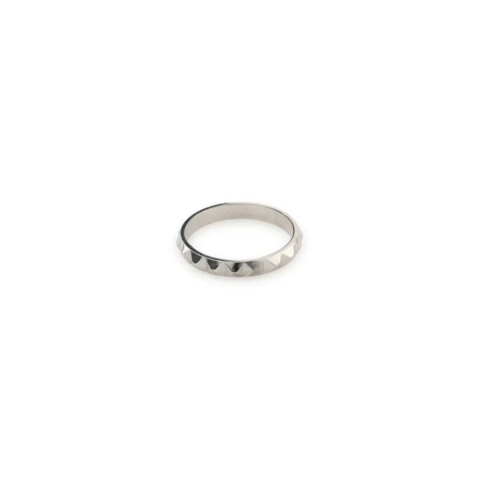 TIMI OF SWEDEN Vide Spike ring 3 mm vandtæt stål