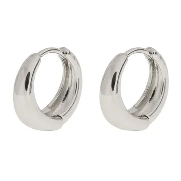 TIMI OF SWEDEN Faye Classic Wide hoops 5,8 mm guld