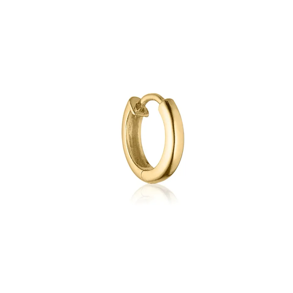 Bykjaergaard Individual Hoops basic forgyldt 1 stk