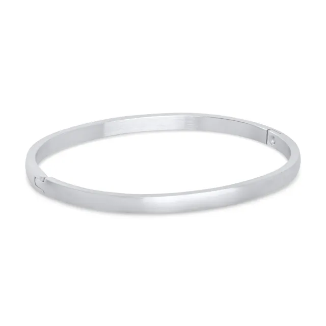 TIMI OF SWEDEN Lilith armbånd rustfrit stål sølv waterproof