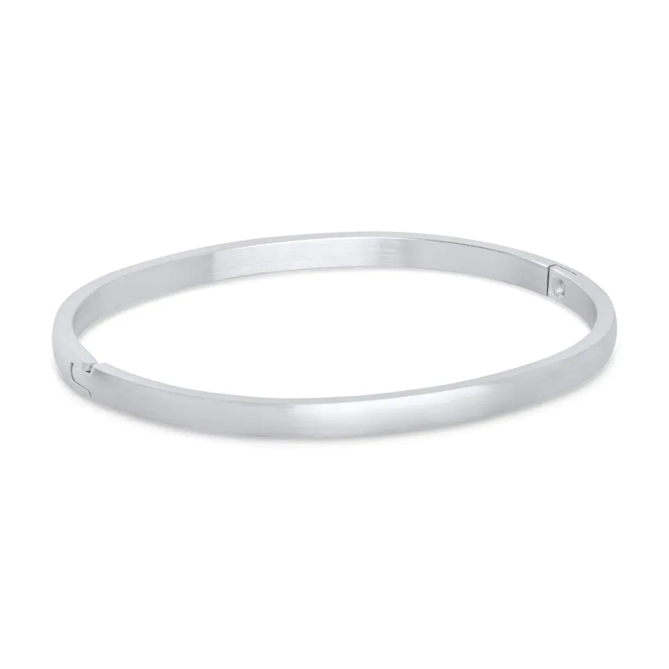 TIMI OF SWEDEN Lilith armbånd rustfrit stål sølv waterproof