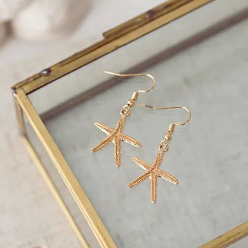 TIMI OF SWEDEN Deluxe Starfish øreringe nikkelfri