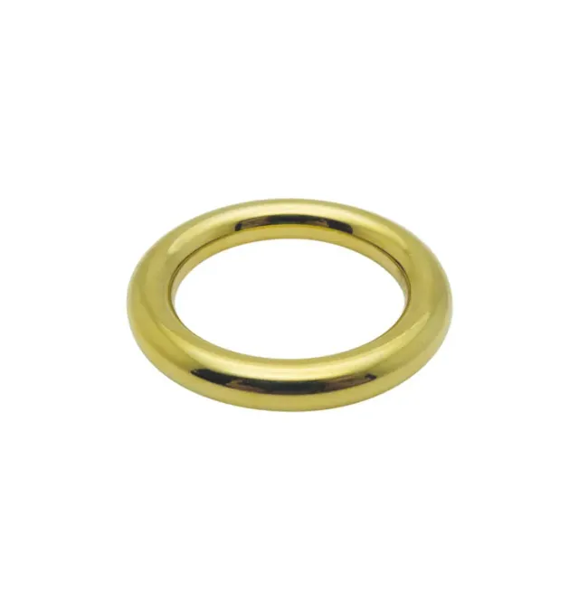 Wos Zone ring forgyldt guld 4 mm