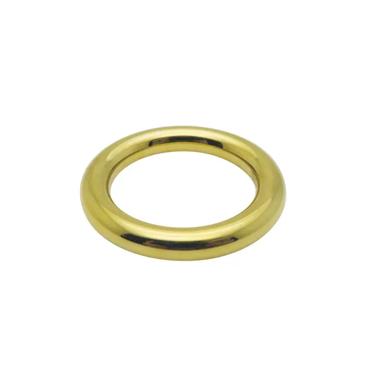Wos Zone ring forgyldt guld 4 mm