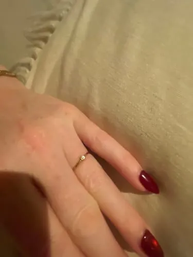 TIMI OF SWEDEN Chakra Crystal ring rustfrit stål