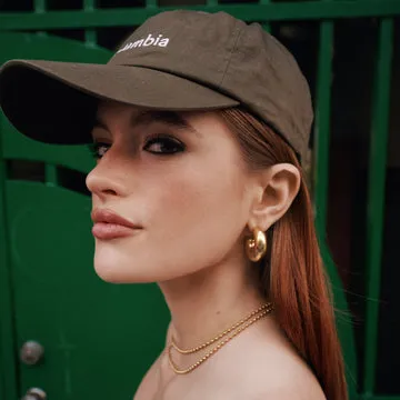 TIMI OF SWEDEN Sansa ball chain halskæde rustfrit stål