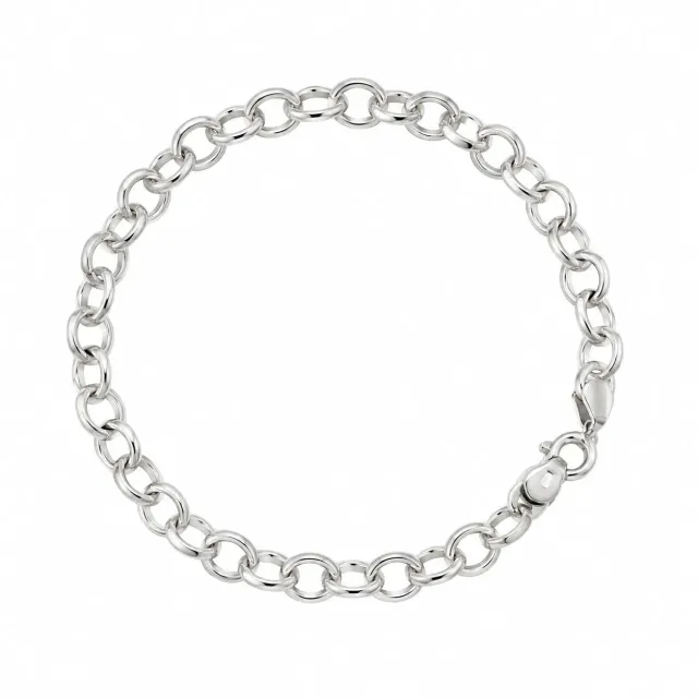 Wos River armbånd sølv 925 18,5 cm
