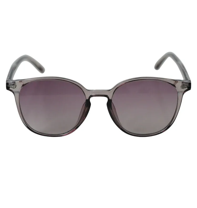 Wos Belka solbriller lilla transparent store