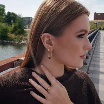 TIMI OF SWEDEN Vilhelmina hoops justerbare 29 mm