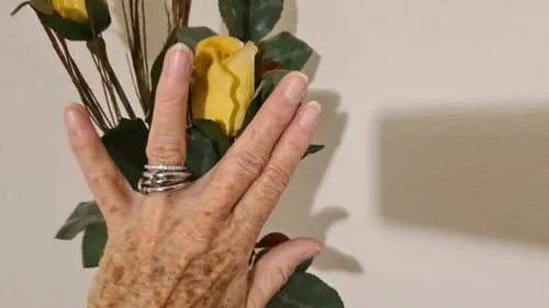 TIMI OF SWEDEN Irene stacked ring rustfri stål sølv