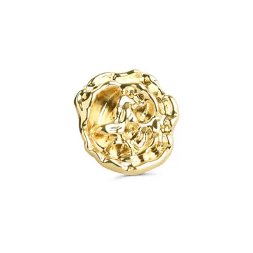 Timi of Sweden Tallulah statement ring stål 24 mm