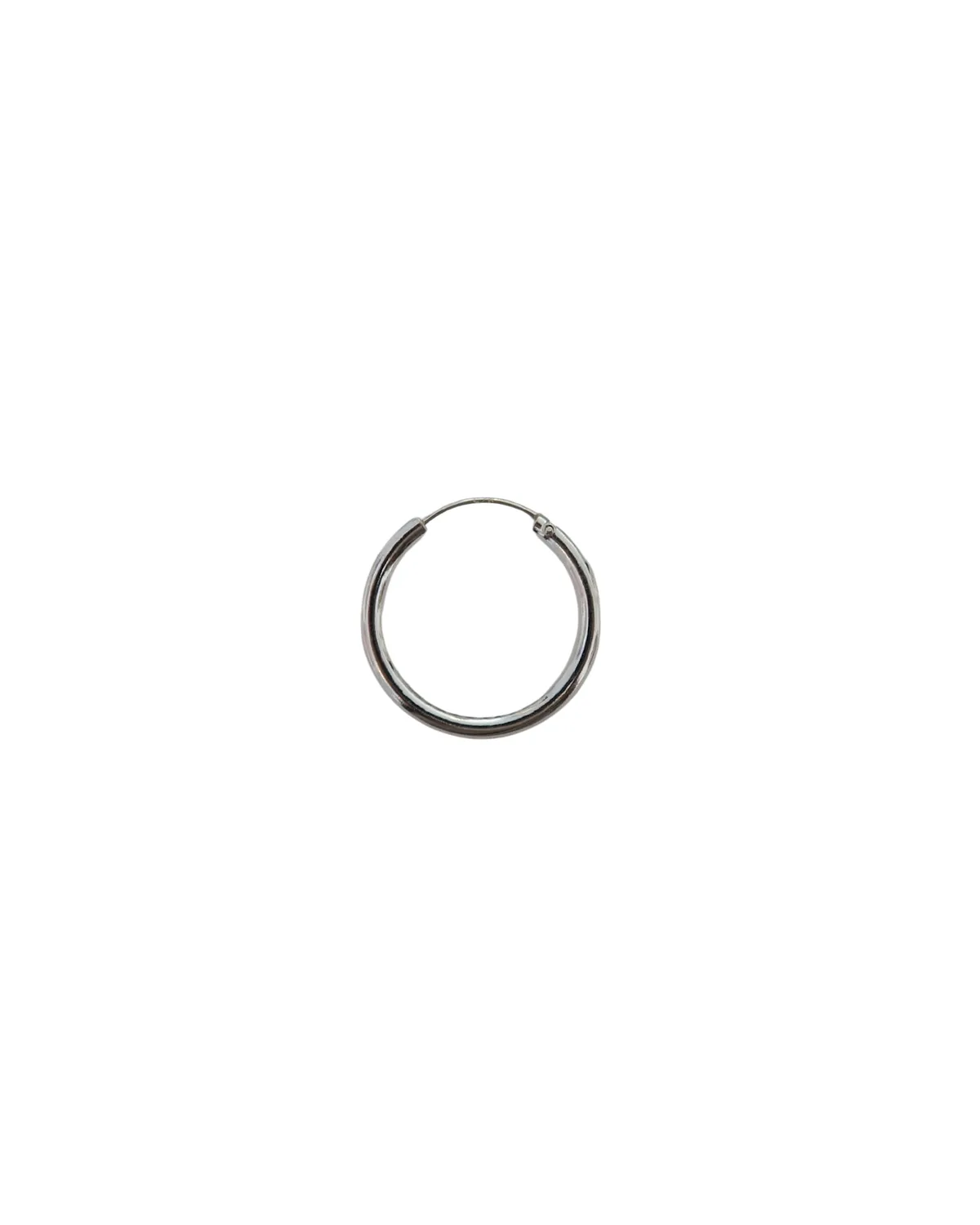 Wos Basic Hoop S925 creol sølv 3 mm 16 mm
