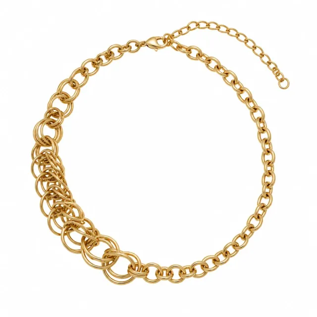 Wos WOS UP Baba halskæde guld justerbar
