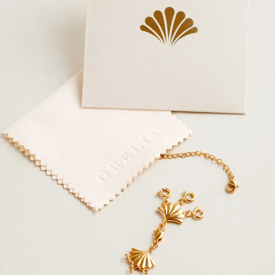 Orelia Necklace Separator & Extender Kit halskæder guld