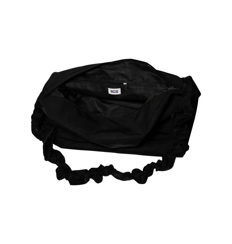 Wos Tilda Big håndtaske sort nylon 50 cm