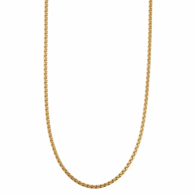 TIMI OF SWEDEN Nori link halskæde guld 45 cm