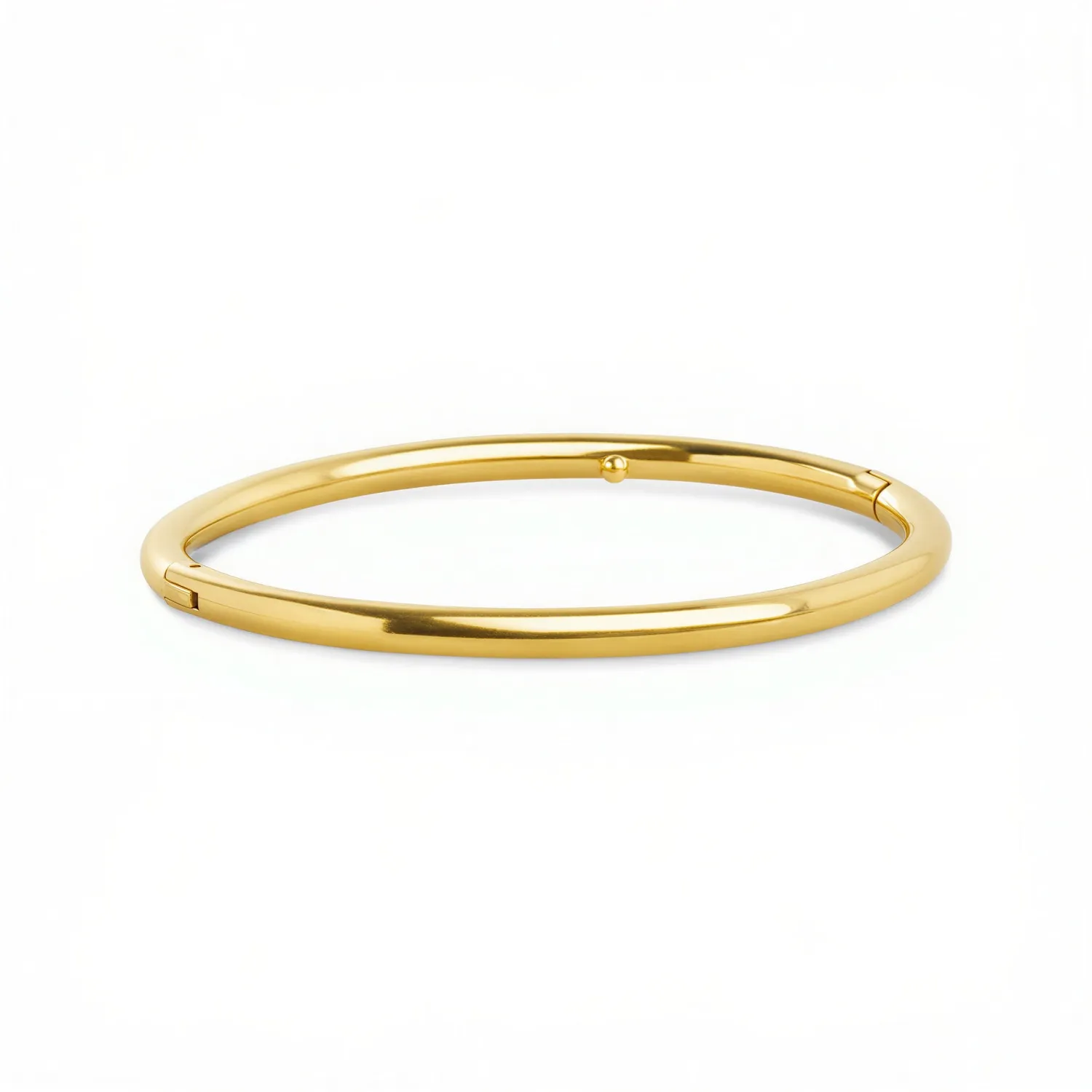 TIMI OF SWEDEN Peg armbånd guld waterproof
